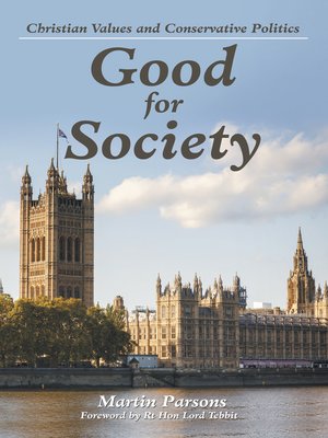 cover image of Good for Society